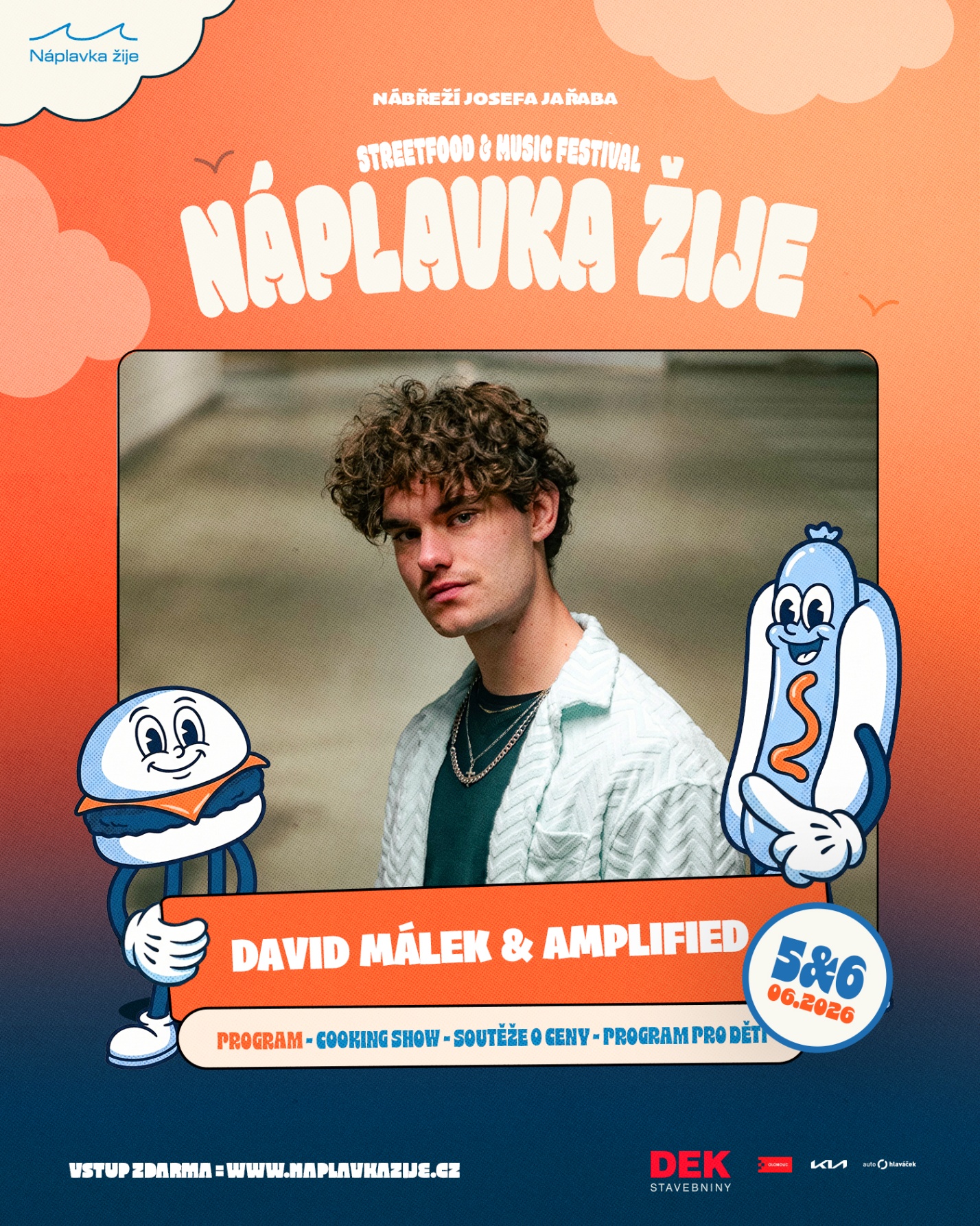 DAVID MÁLEK & AMPLIFIED