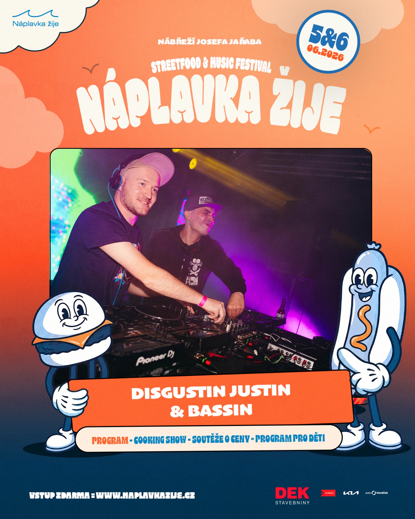 DISGUSTIN JUSTIN & BASSIN