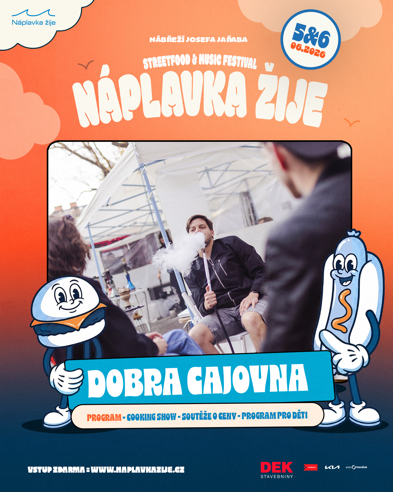 DOBRÁ ČAJOVNA + CHILL ZÓNA