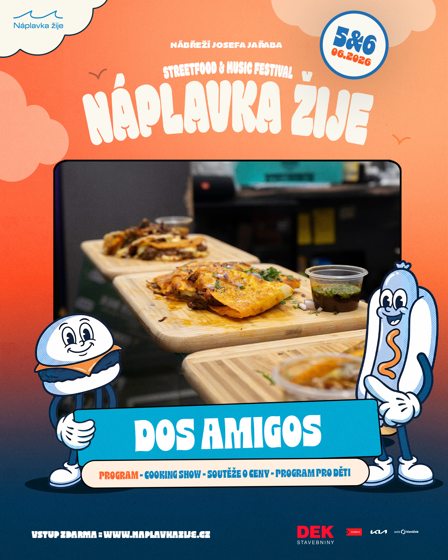 DOS AMIGOS
