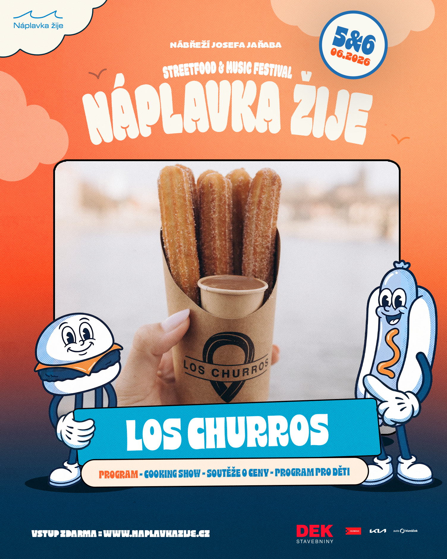 LOS CHURROS