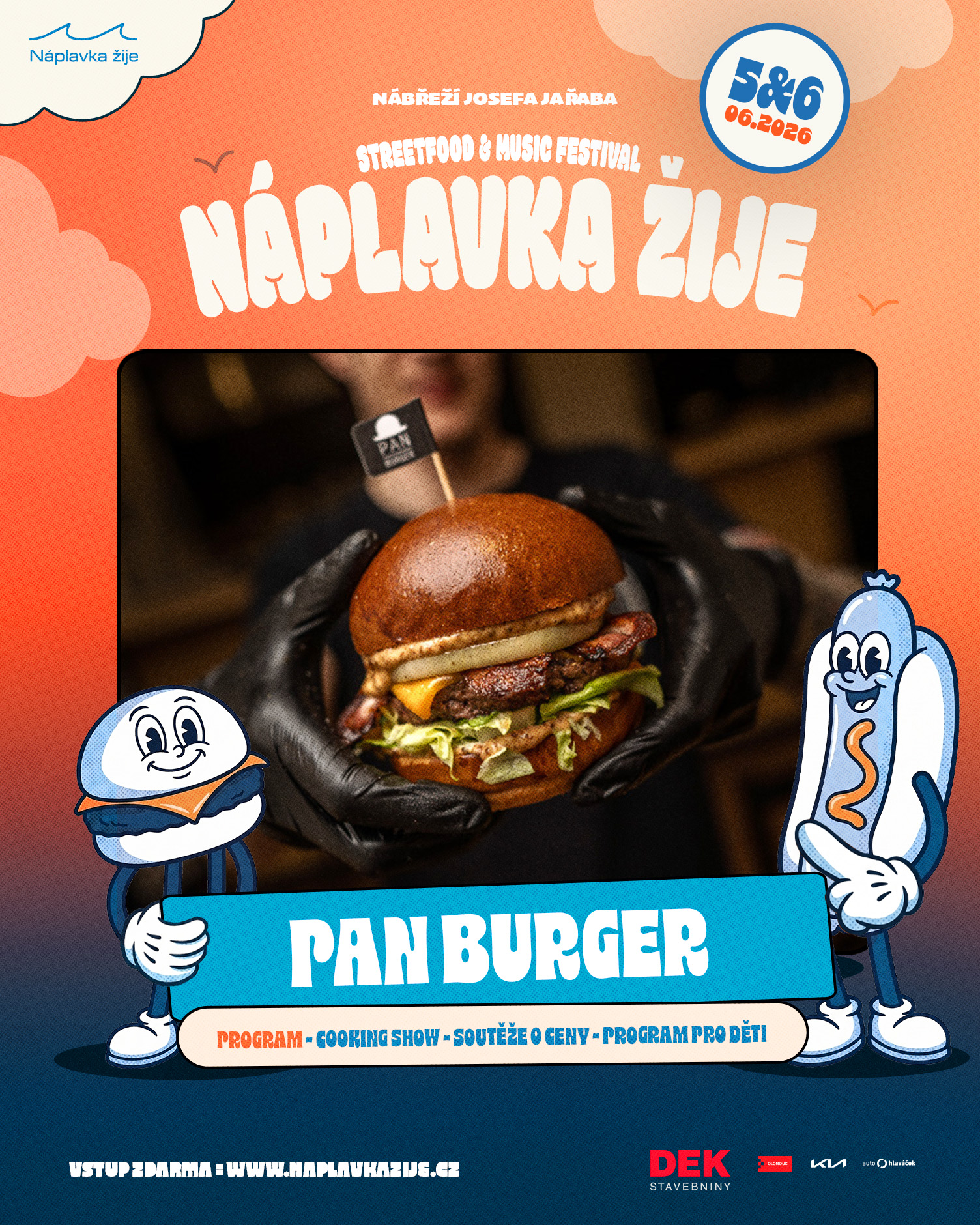 PAN BURGER