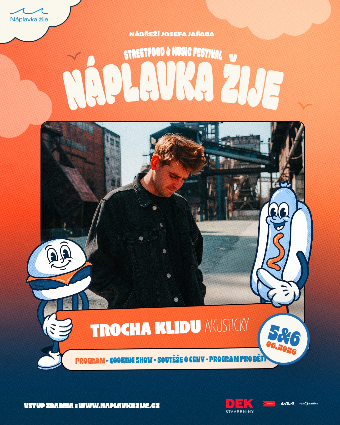 TROCHA KLIDU AKUSTICKY